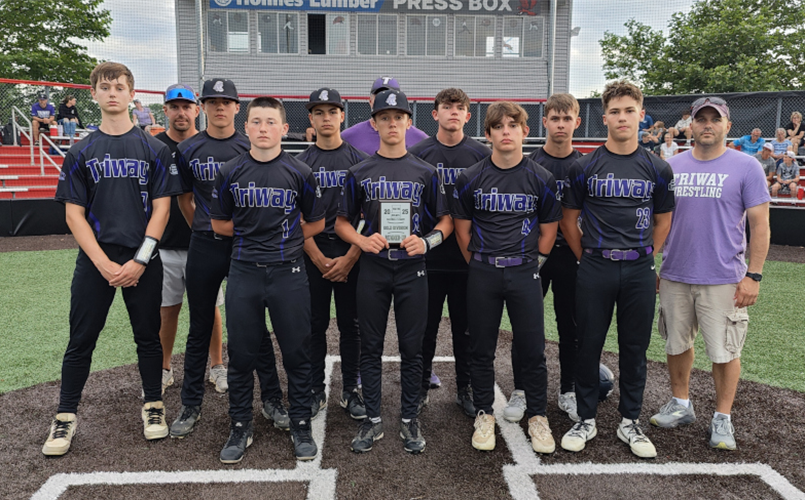 2025 WHBL 14U Gold Division Runners-Up