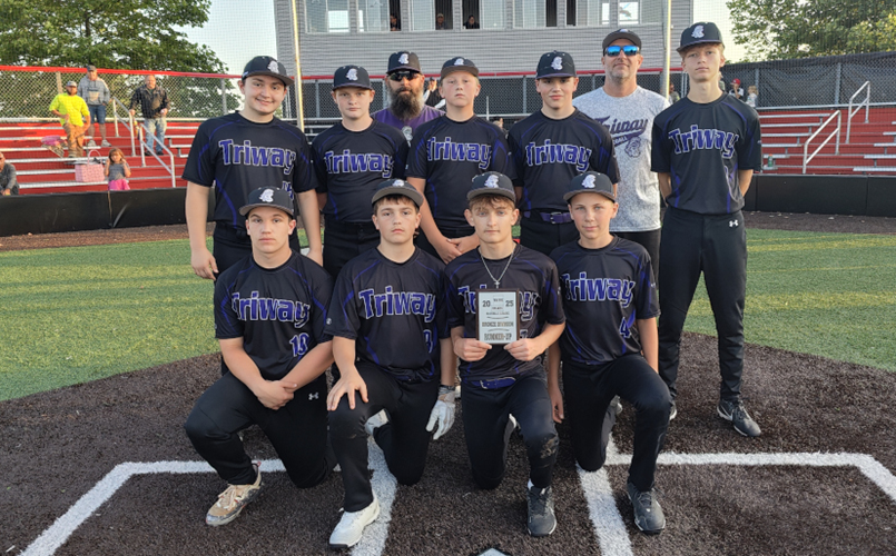 2025 WHBL 14U Bronze Division Runners-Up