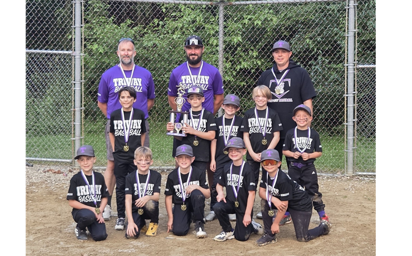 2025 8U Rec League Champs- Team Cline