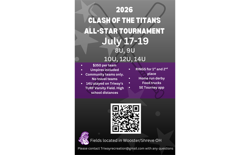 2026 CLASH OF THE TITANS TOURNAMENT