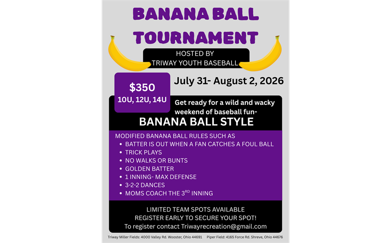 Banana Ball Tournament