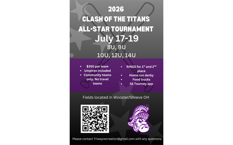 2026 CLASH OF THE TITANS TOURNAMENT